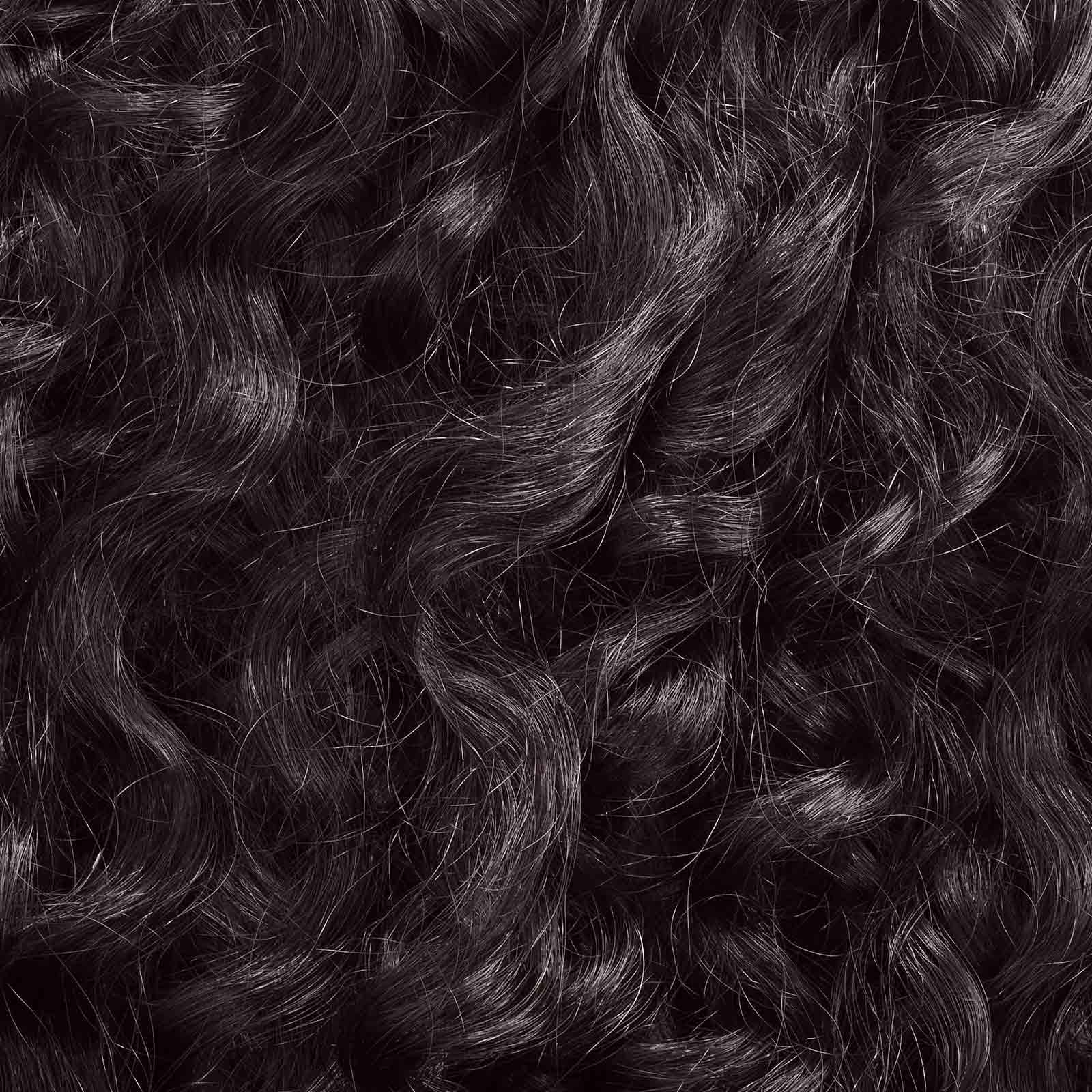 2 x Curly Virgin Machine Weft Bundle + Frontal Deal - Image 3