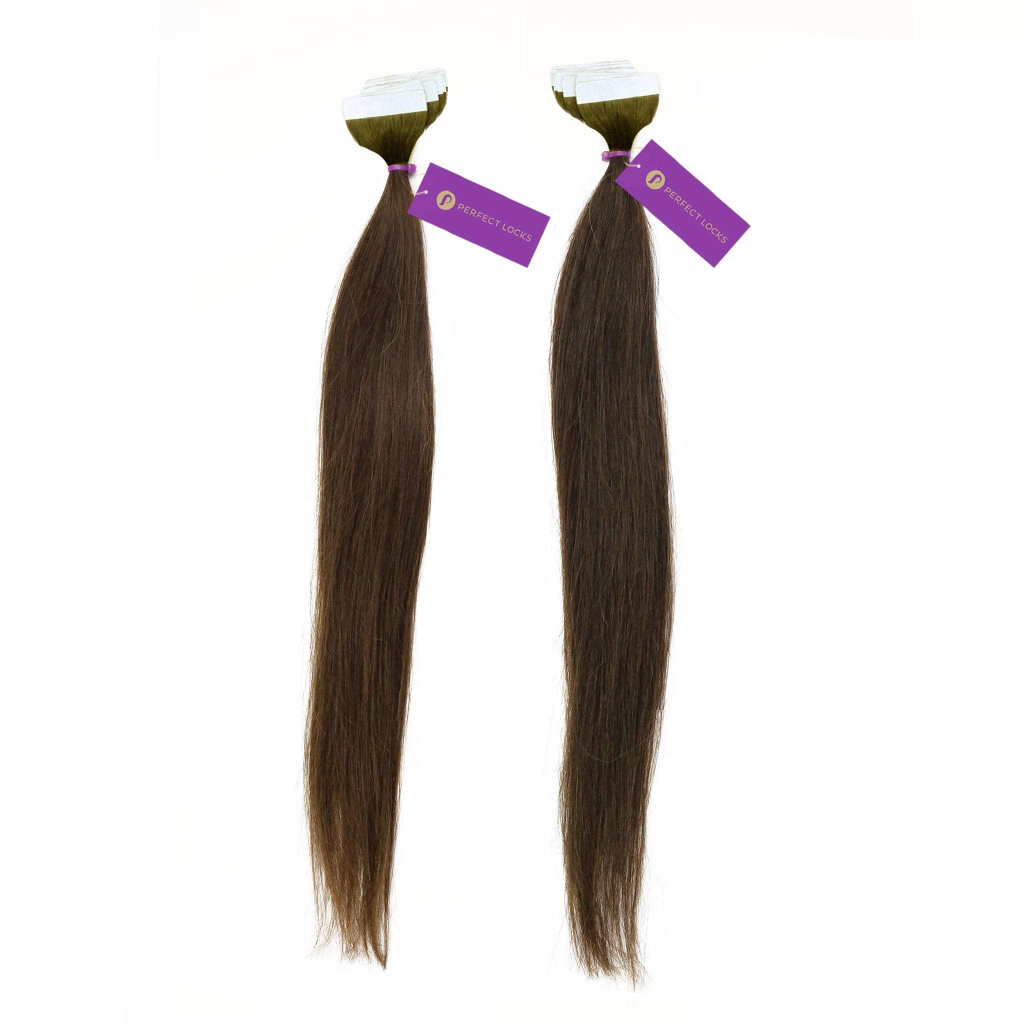2 x Straight Tape-In Hair Extension Bundle Deal (20 Pieces) - Image 3