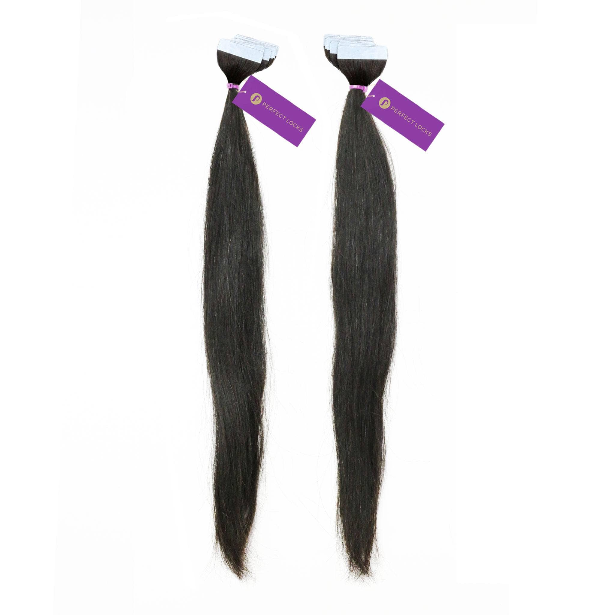 2 x Straight Tape-In Hair Extension Bundle Deal (20 Pieces) - Image 4