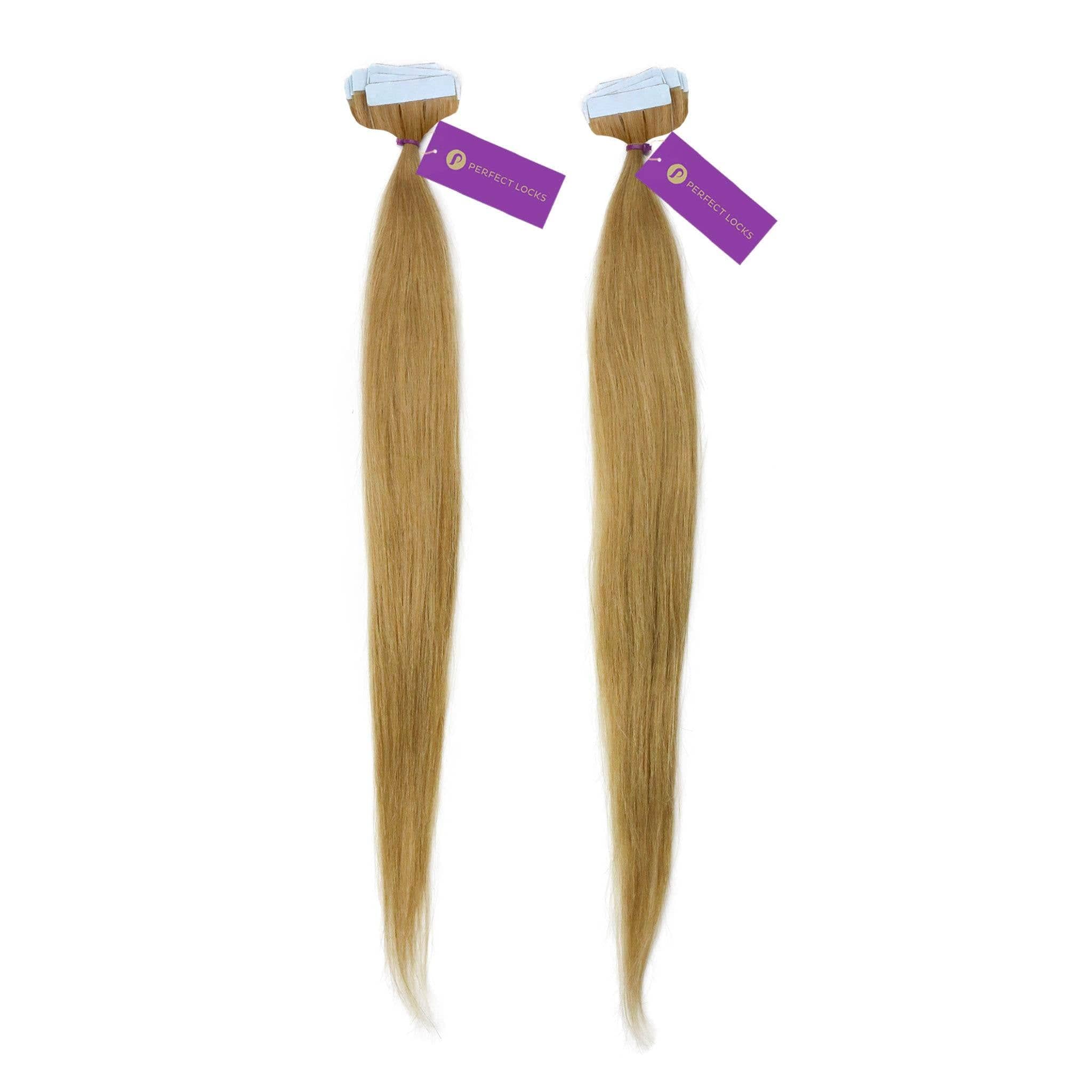 2 x Straight Tape-In Hair Extension Bundle Deal (20 Pieces) - Image 5