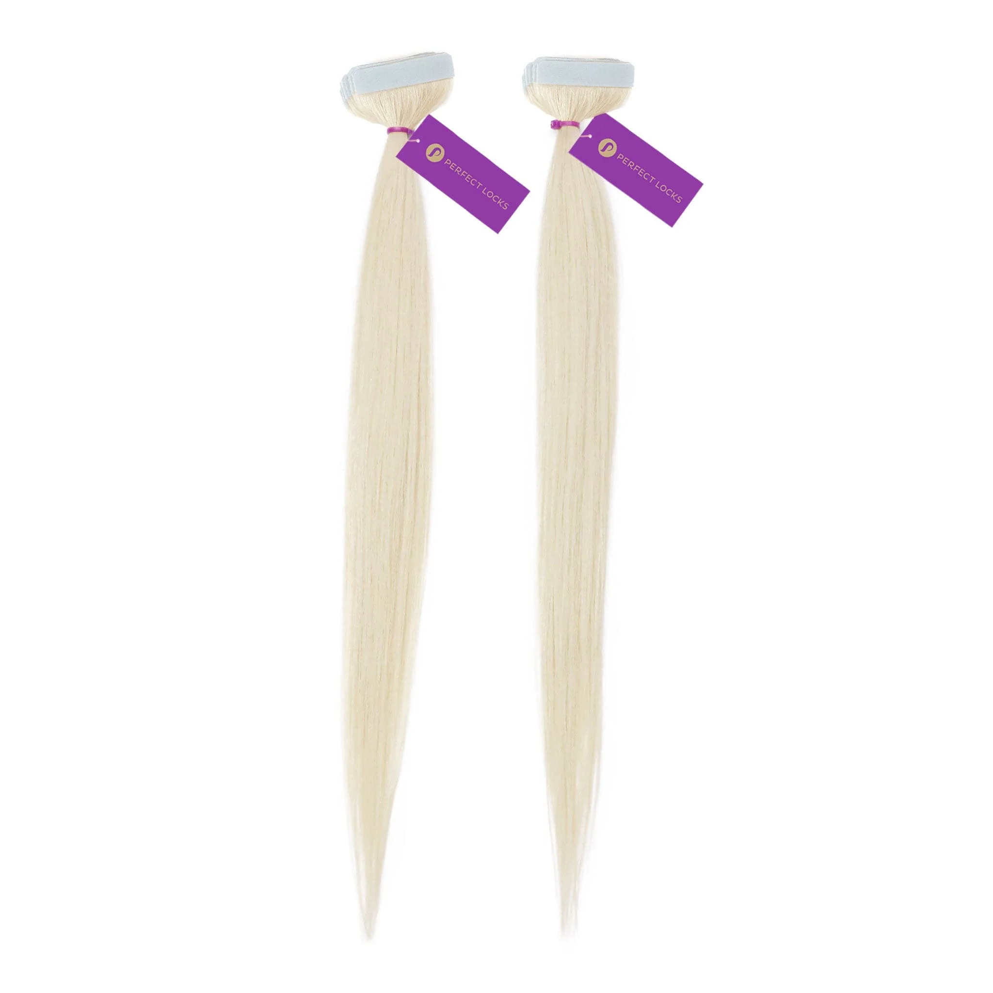 2 x Straight Tape-In Hair Extension Bundle Deal (20 Pieces) - Image 7
