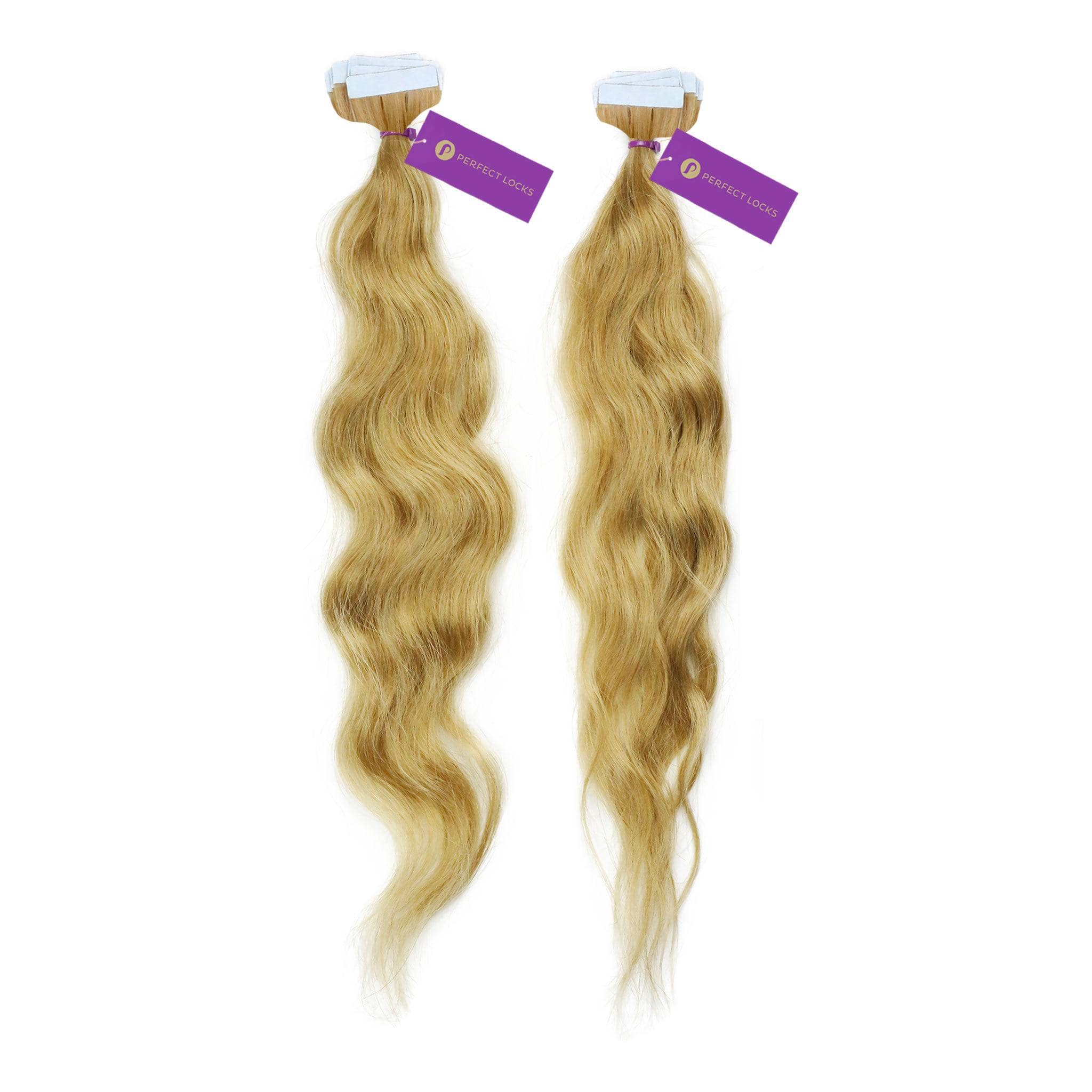 2 x Wavy Tape-In Hair Extension Bundle Deal (20 Pieces) - Image 2