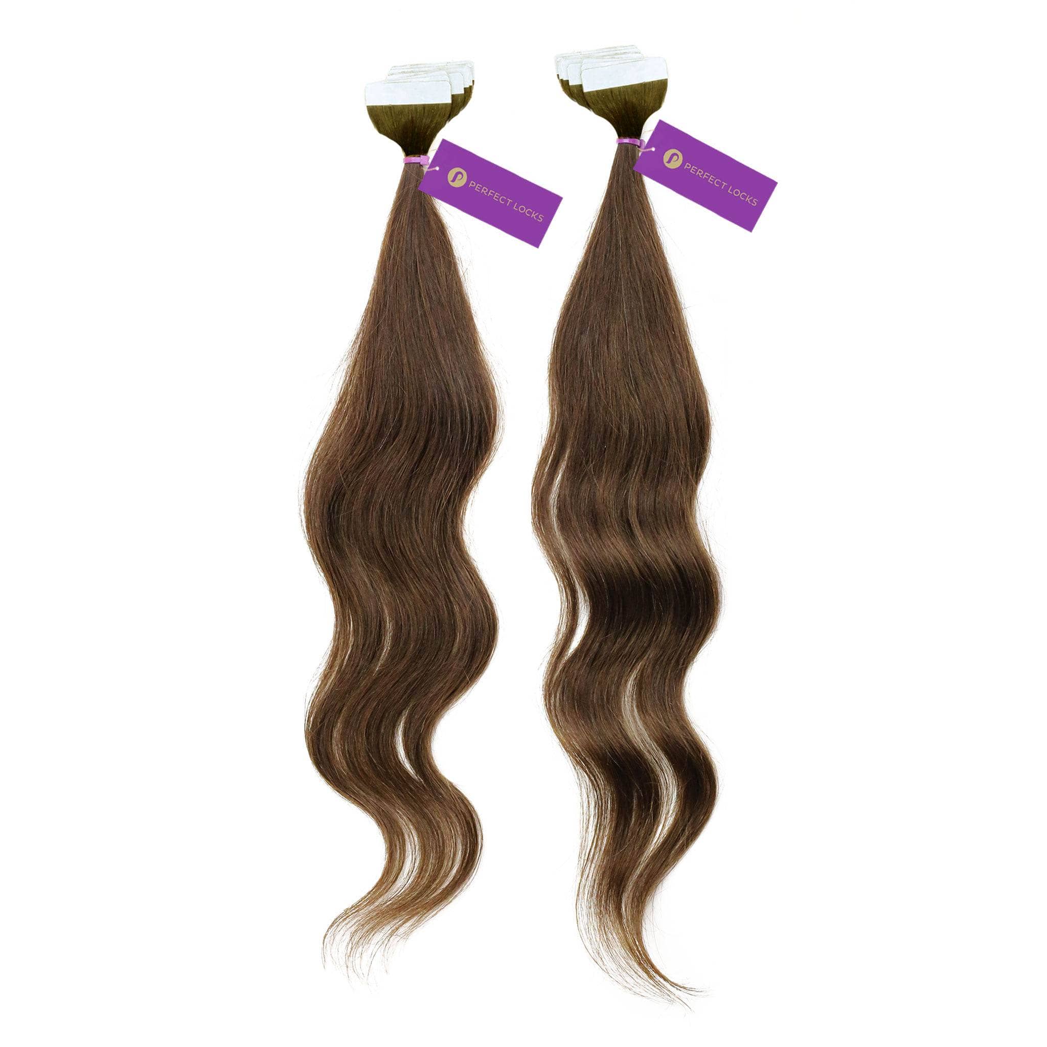 2 x Wavy Tape-In Hair Extension Bundle Deal (20 Pieces) - Image 3