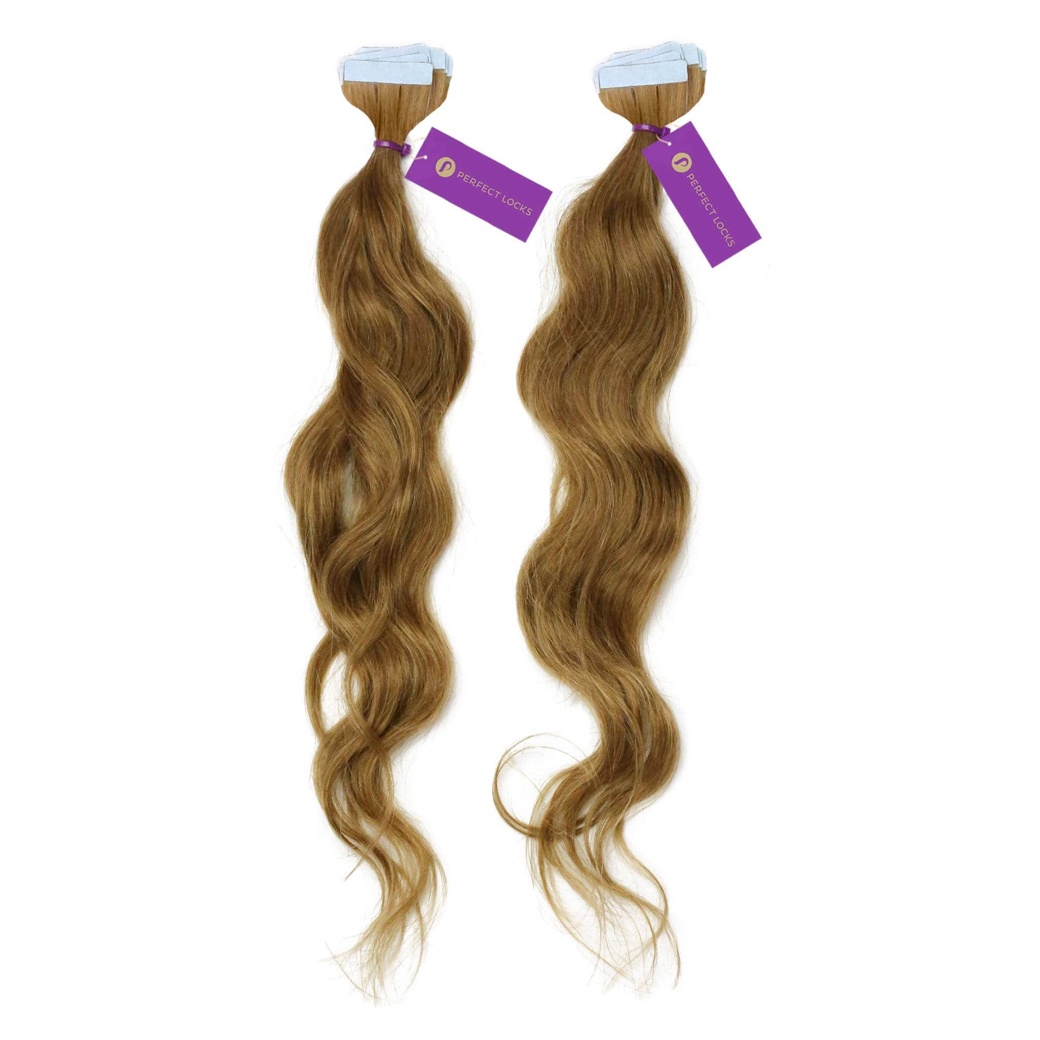 2 x Wavy Tape-In Hair Extension Bundle Deal (20 Pieces) - Image 4