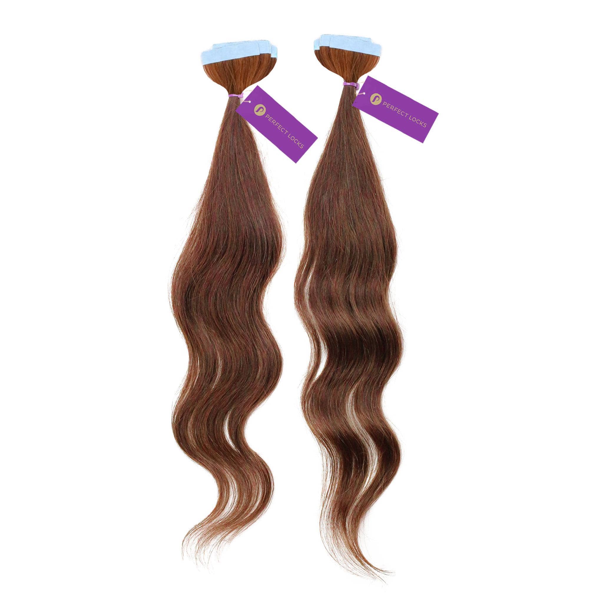 2 x Wavy Tape-In Hair Extension Bundle Deal (20 Pieces) - Image 5