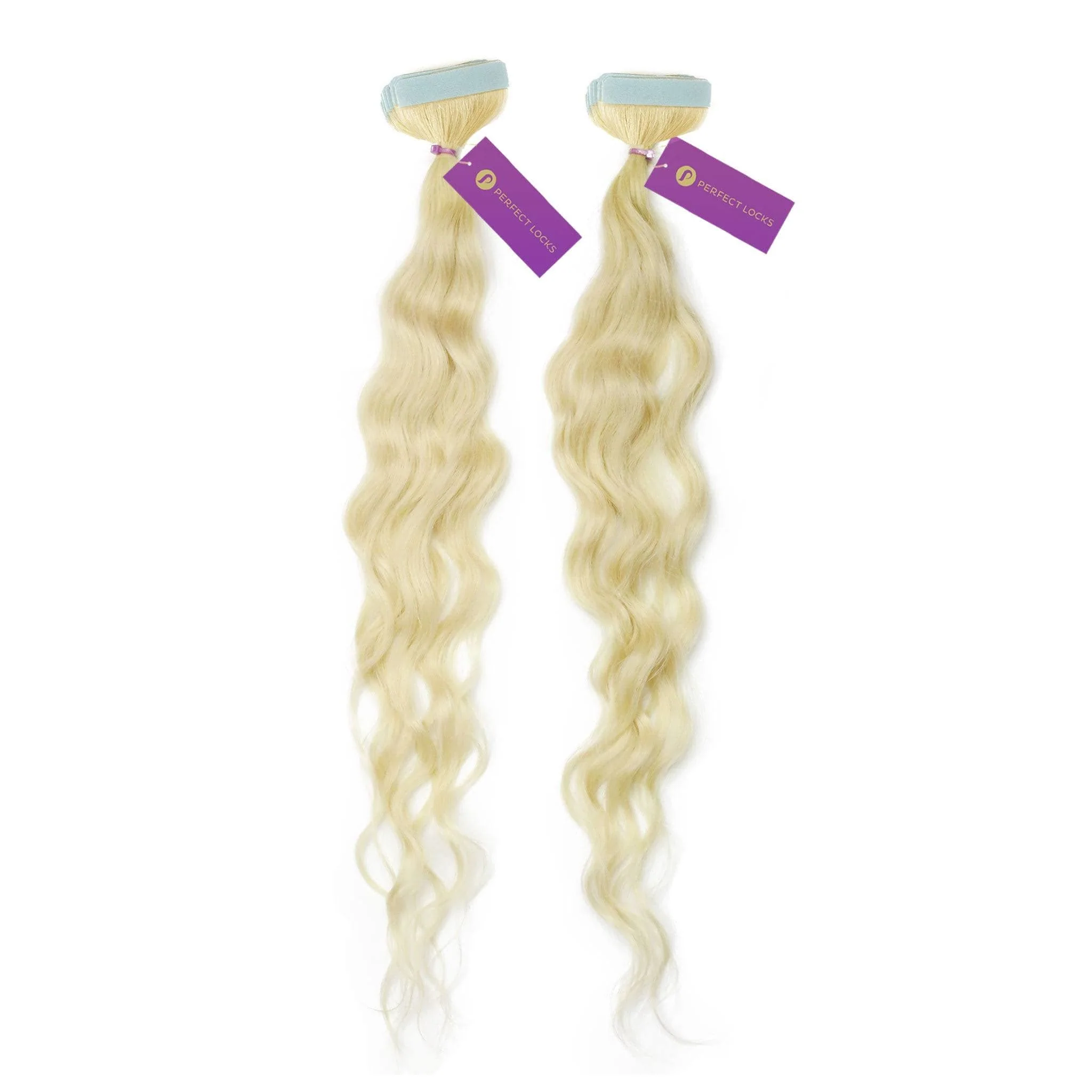 2 x Wavy Tape-In Hair Extension Bundle Deal (20 Pieces) - Image 6