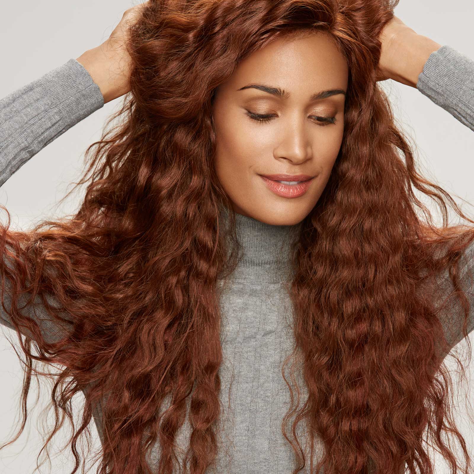 3 x Curly Colored Machine Weft Bundle Deal - Image 3