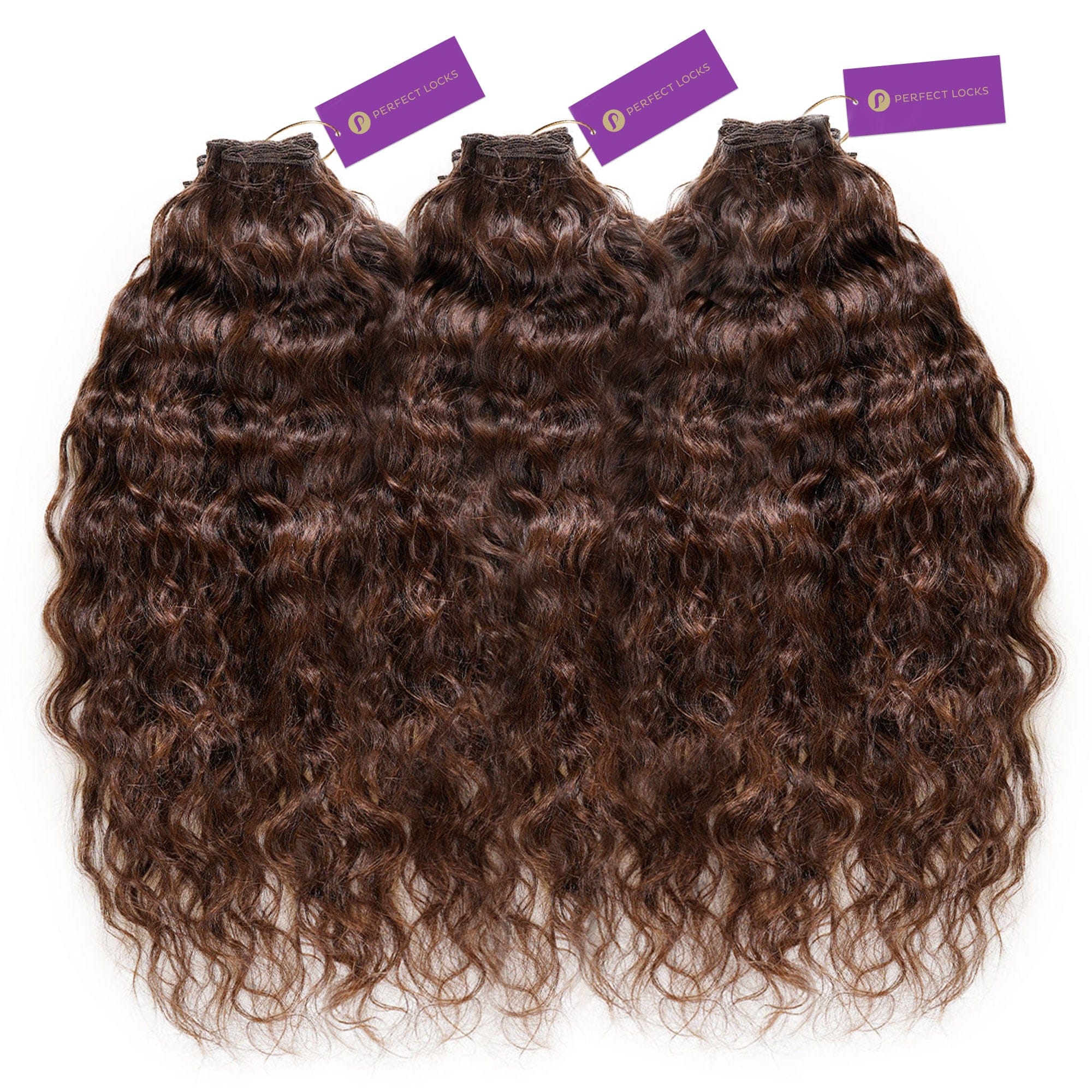 3 x Curly Hand-Tied Rows Bundle Deal - Image 2