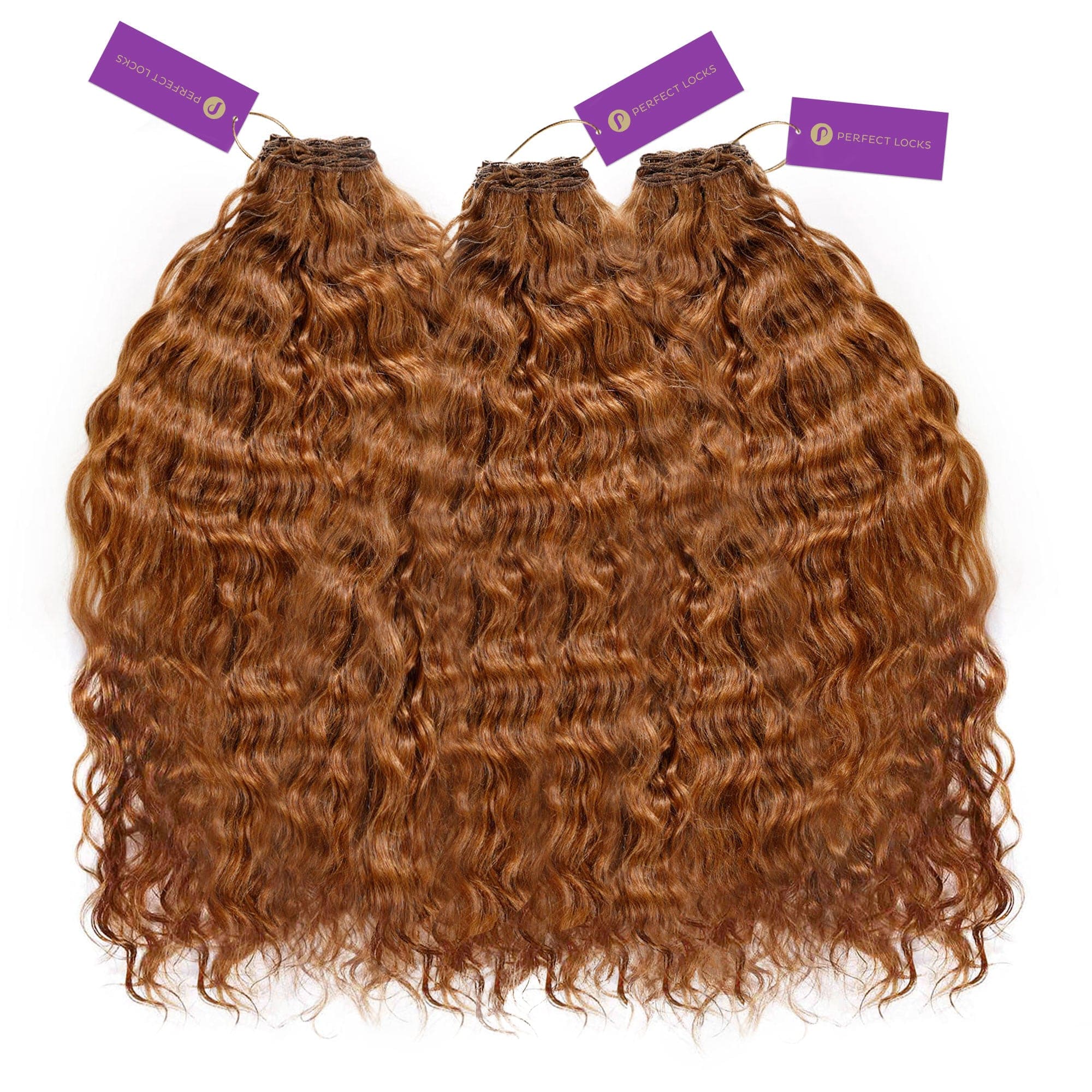 3 x Curly Hand-Tied Rows Bundle Deal - Image 3