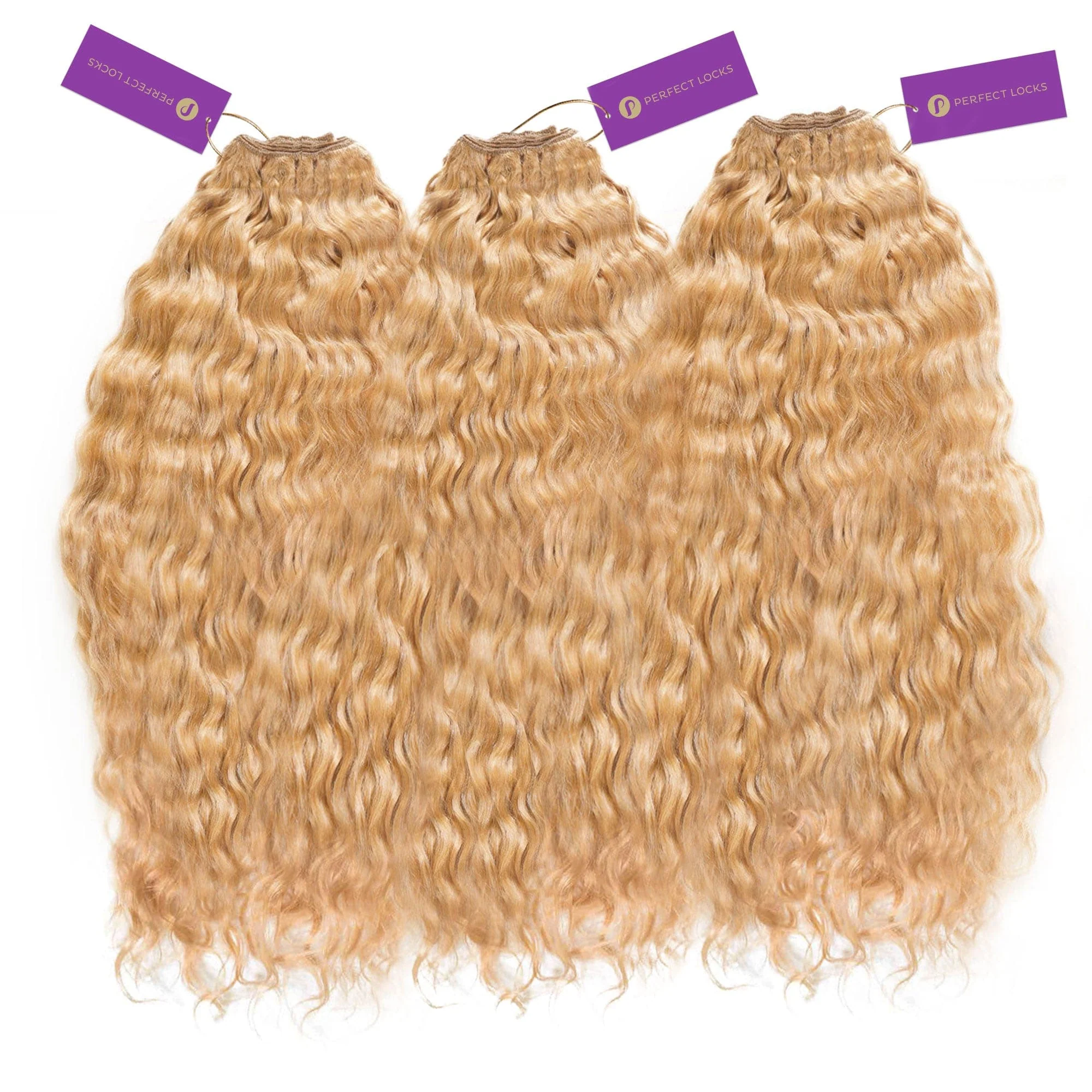 3 x Curly Hand-Tied Rows Bundle Deal - Image 4