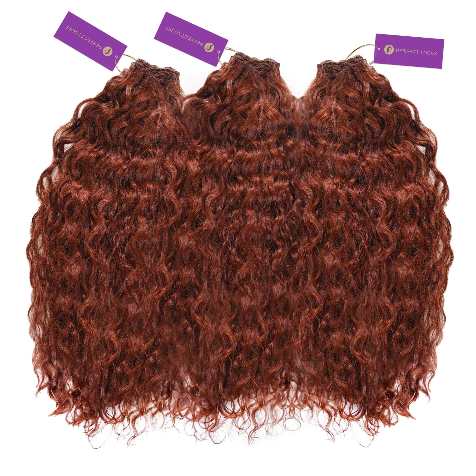 3 x Curly Hand-Tied Rows Bundle Deal - Image 5