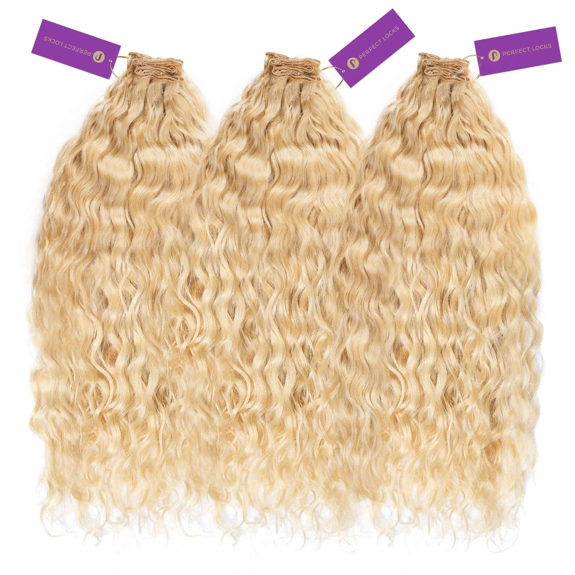3 x Curly Hand-Tied Rows Bundle Deal - Image 6