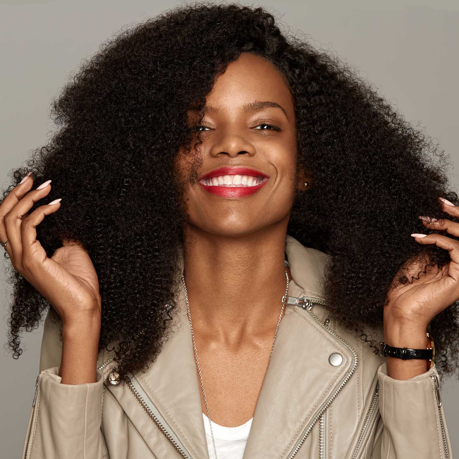 3 x Kinky Curly Machine Weft Bundle Deal - Image 2