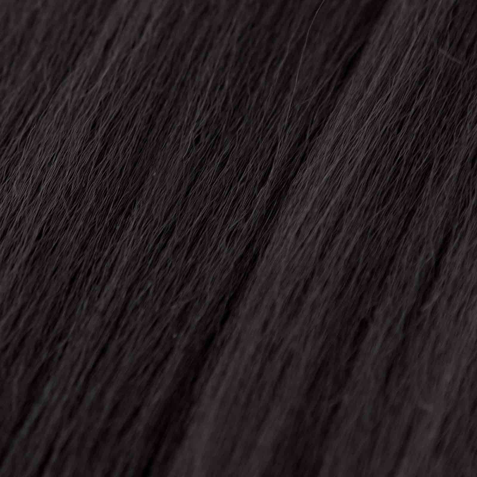 3 x Relaxed Straight Machine Weft Bundle Deal + Closure - Image 2