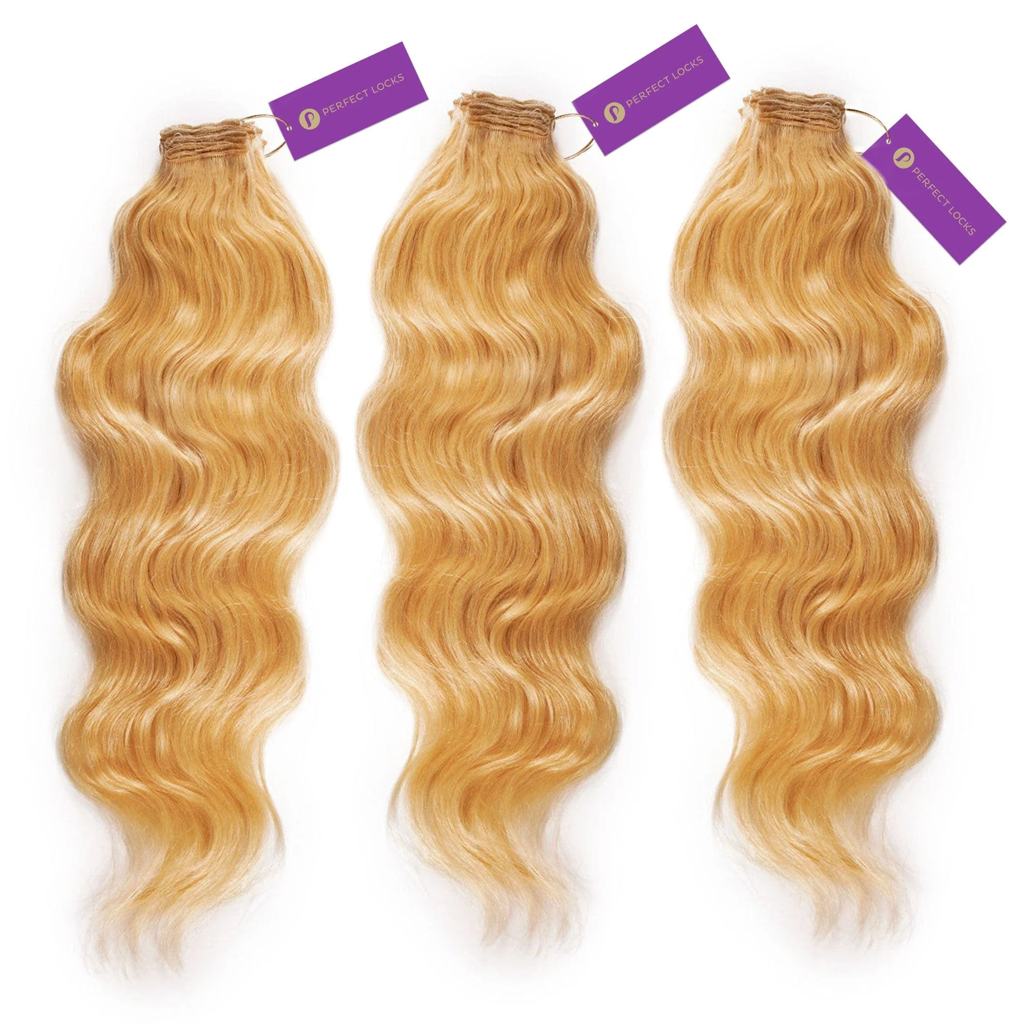 3 x Wavy Hand-Tied Rows Bundle Deal - Image 2
