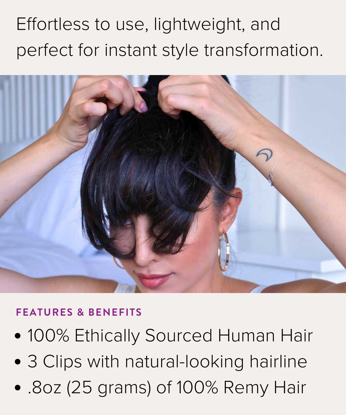 Clip-In Bangs - Image 9