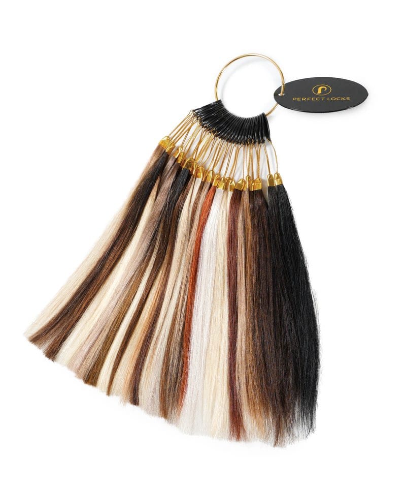 Professional Color Ring for Human Hair Extensions - Image 3