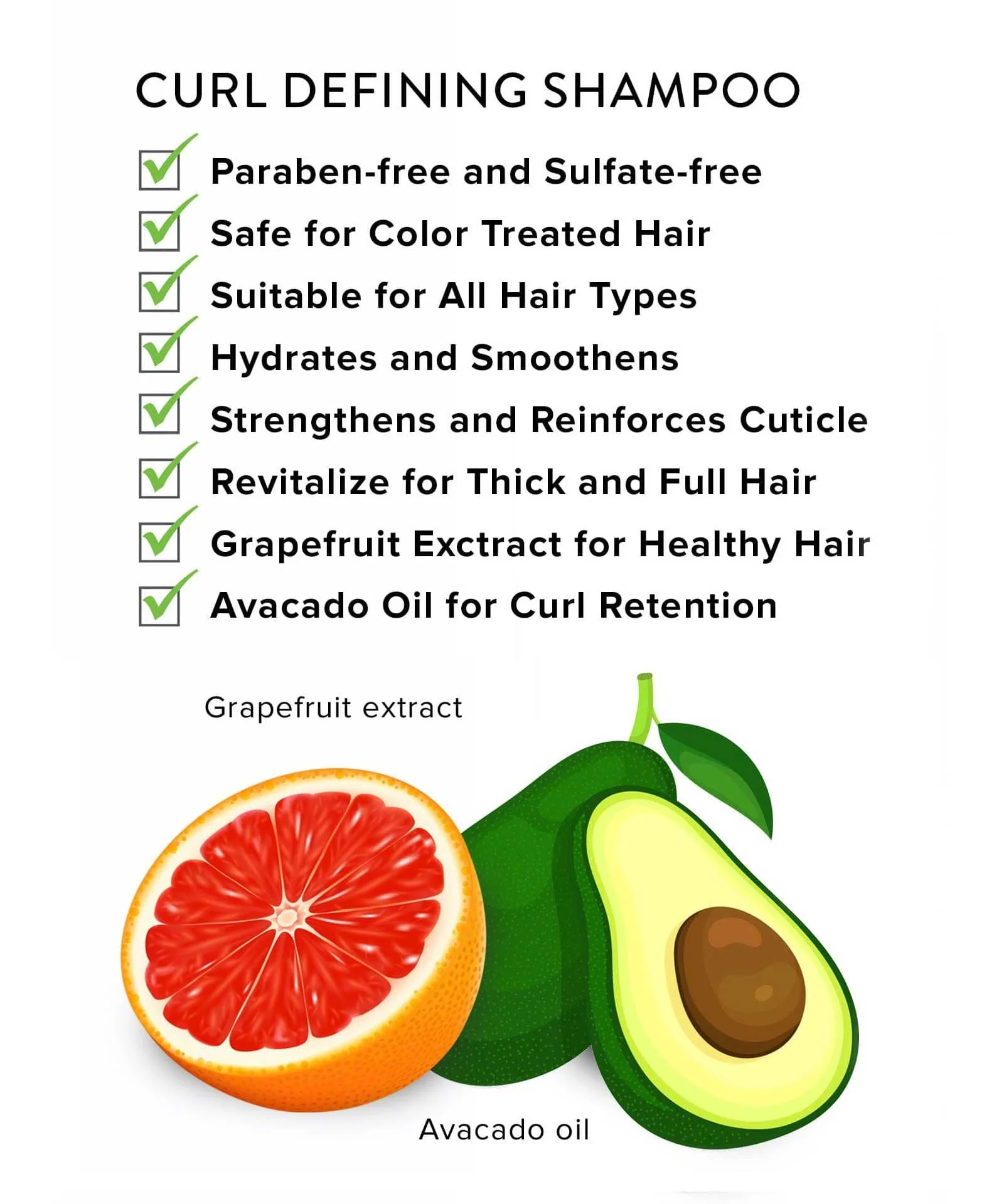 Curl Care Defining Shampoo - Image 2