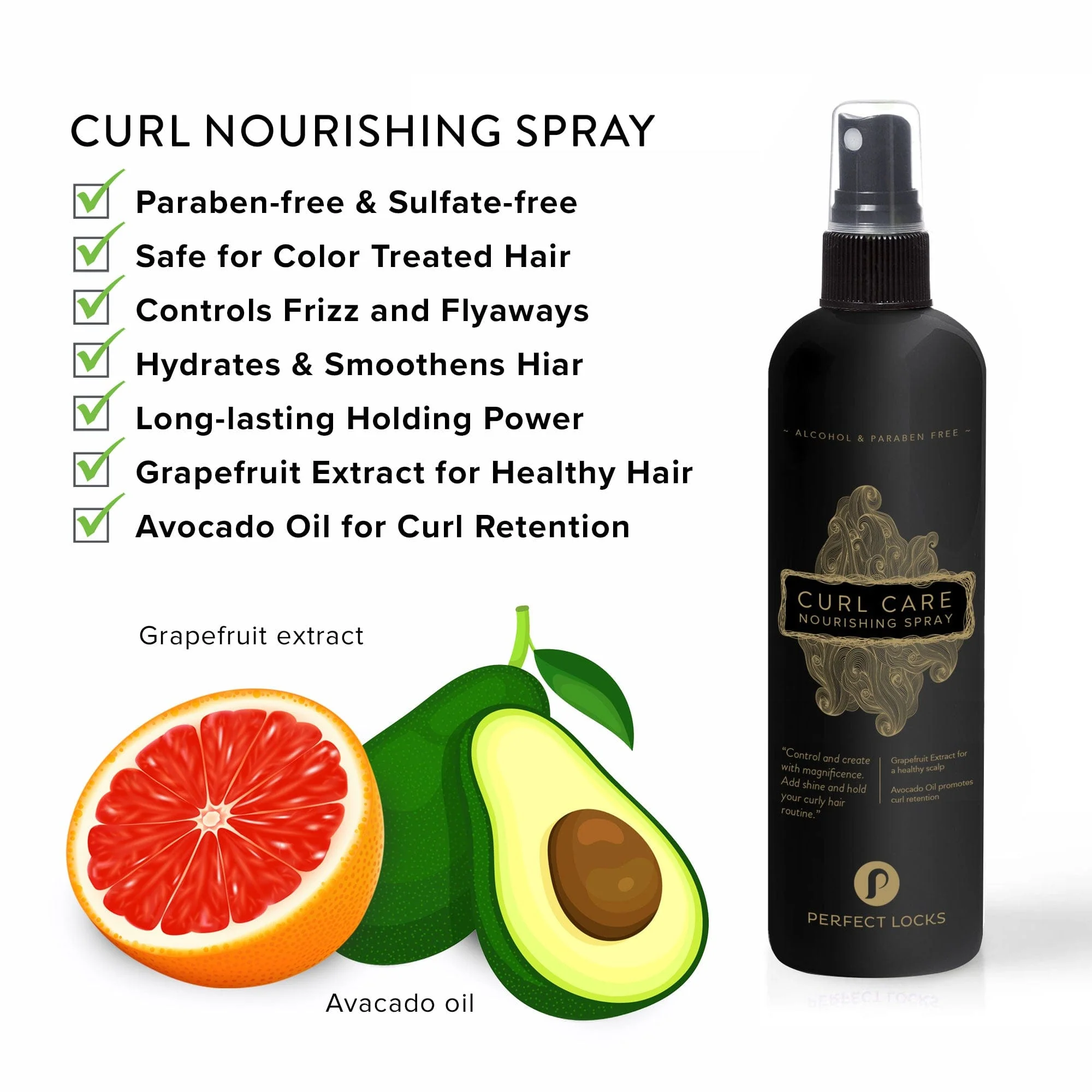 Curl Care Nourishing Spray Gel - Image 3