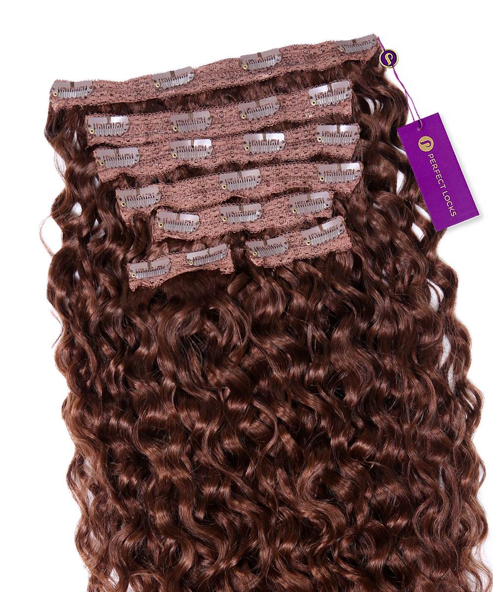 Curly Classic Clip-In Hair Extensions - Image 10