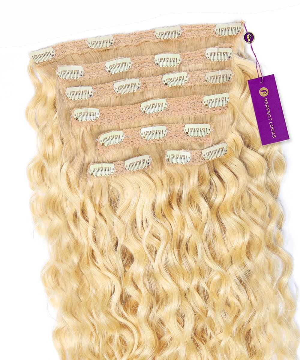 Curly Classic Clip-In Hair Extensions - Image 12