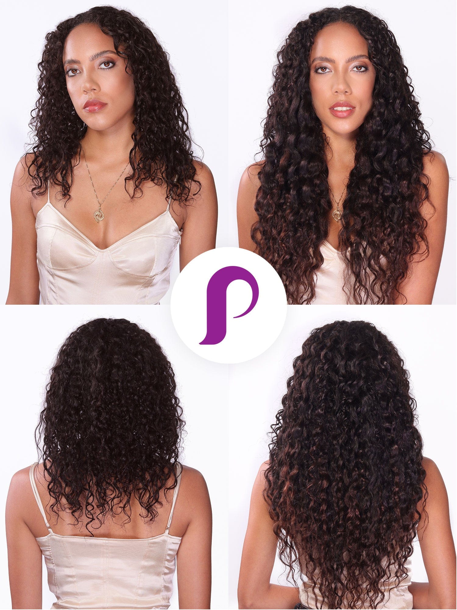 Curly Classic Clip-In Hair Extensions - Image 17