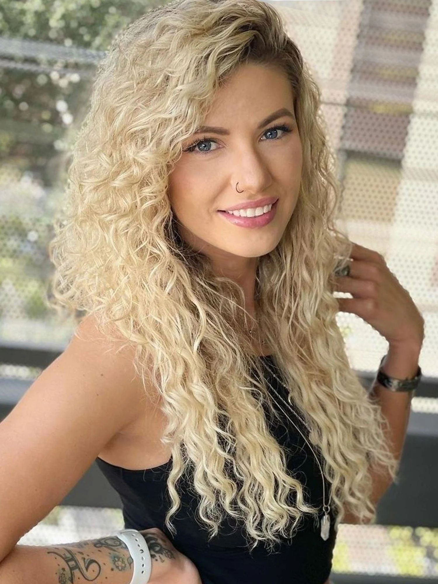 Curly Classic Clip-In Hair Extensions - Image 18