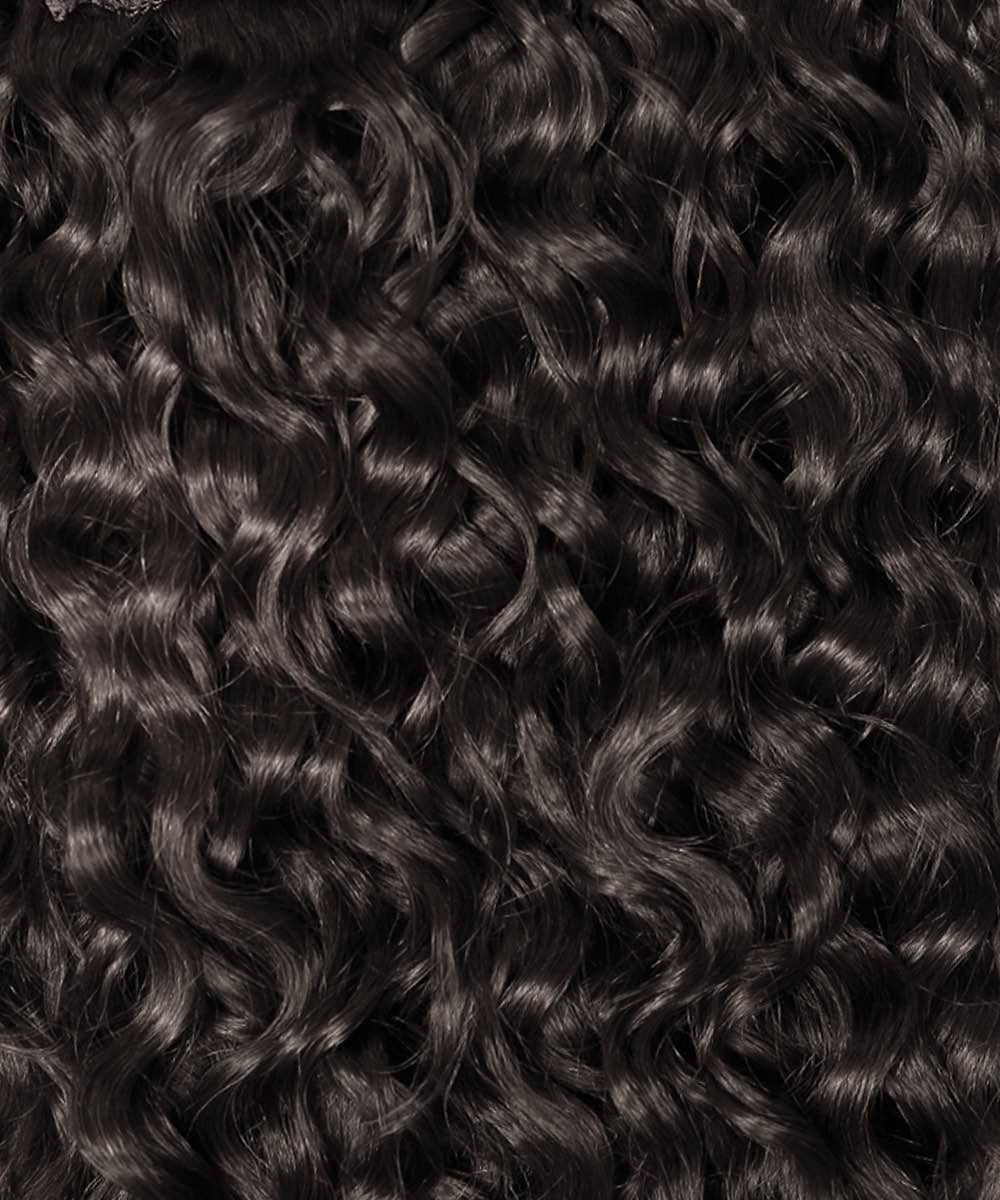 Curly Classic Clip-In Hair Extensions - Image 3
