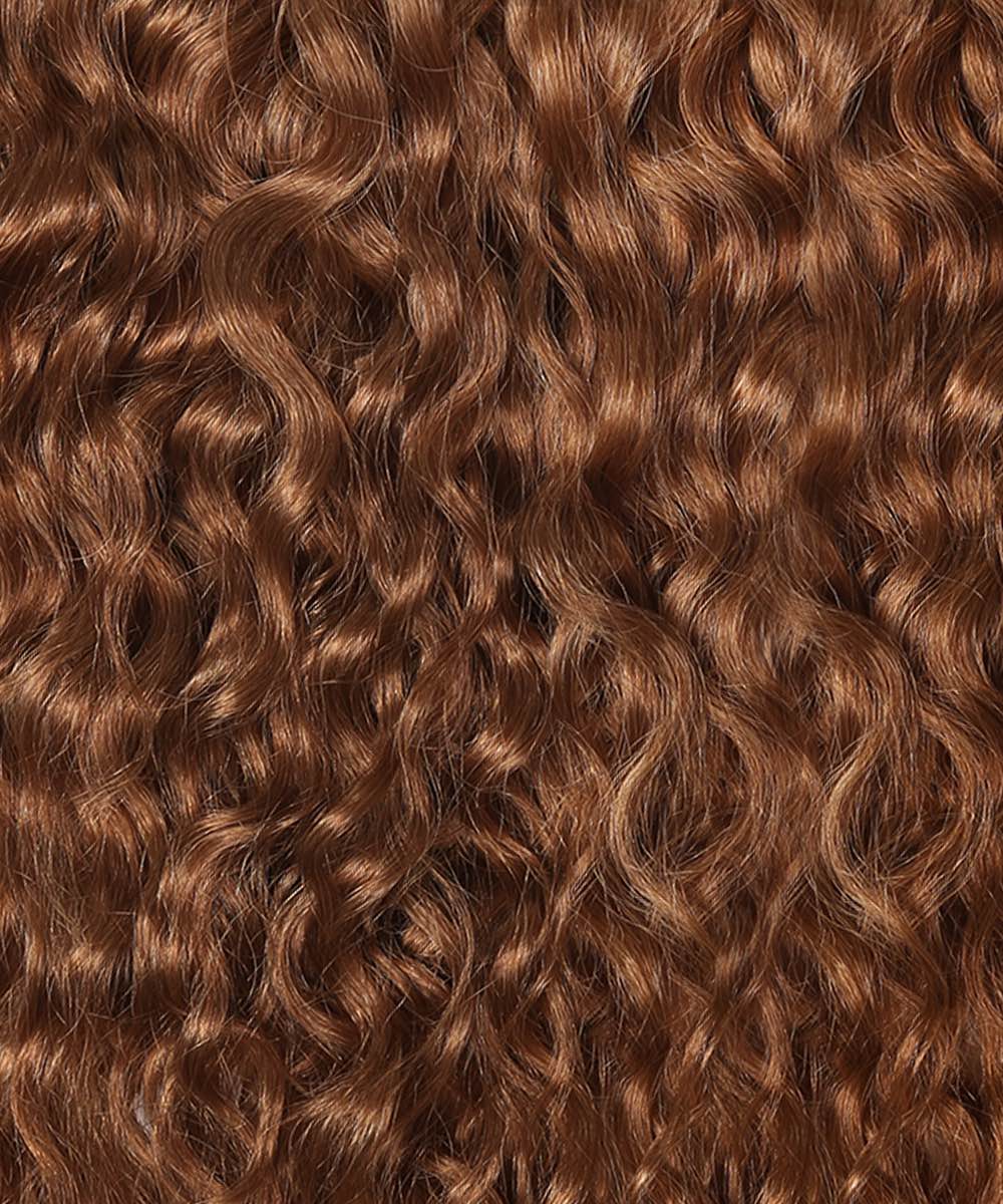 Curly Classic Clip-In Hair Extensions - Image 7