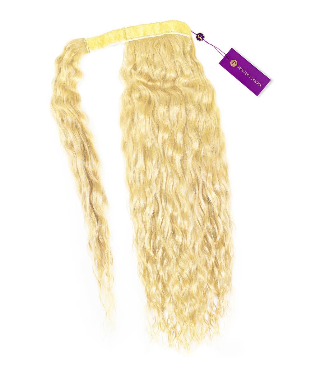Curly Clip-In Ponytail Extensions - Image 10