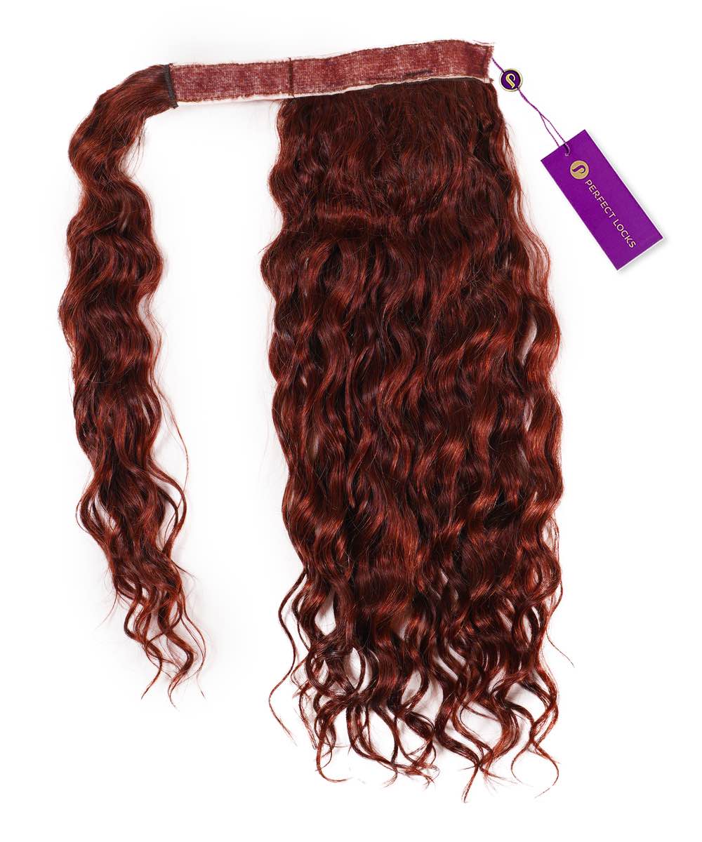 Curly Clip-In Ponytail Extensions - Image 12
