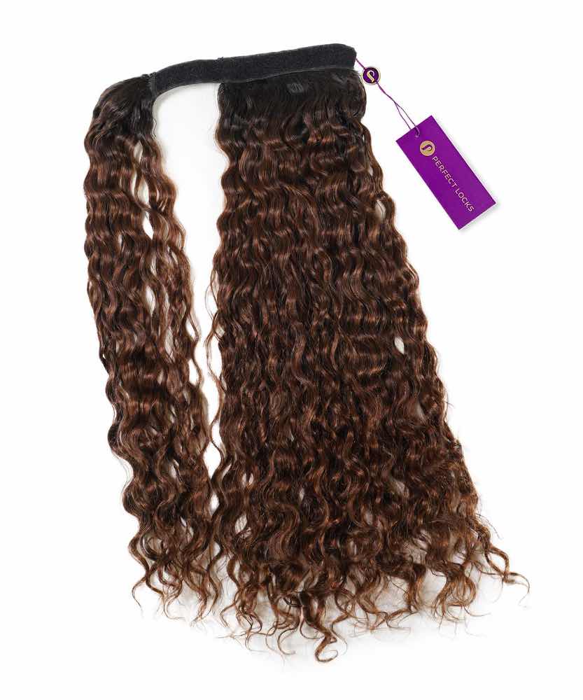 Curly Clip-In Ponytail Extensions - Image 16