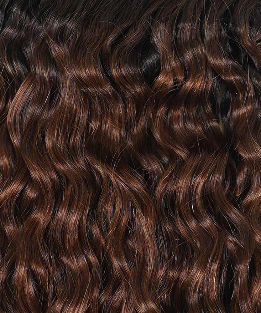 Curly Clip-In Ponytail Extensions - Image 17