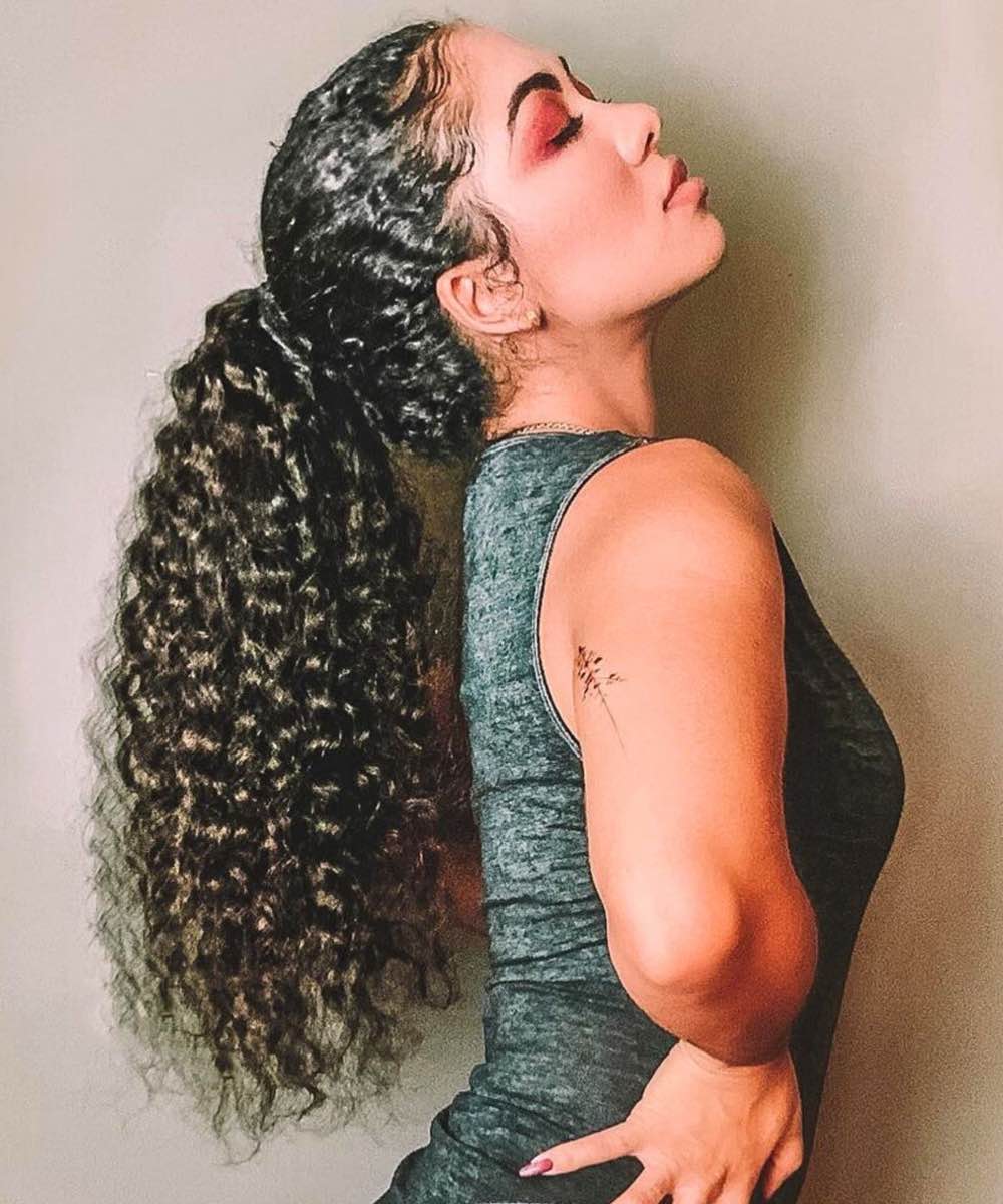 Curly Clip-In Ponytail Extensions - Image 20