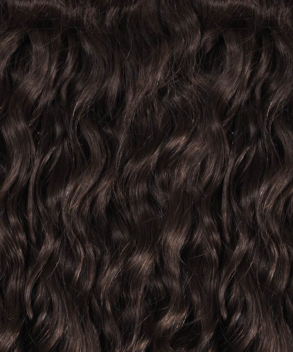 Curly Clip-In Ponytail Extensions - Image 3