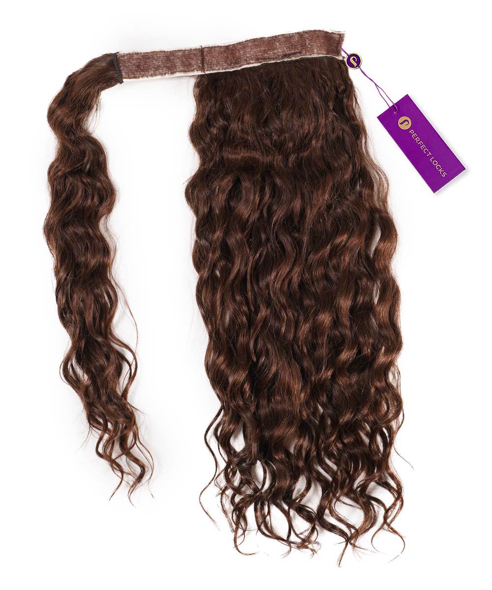 Curly Clip-In Ponytail Extensions - Image 4