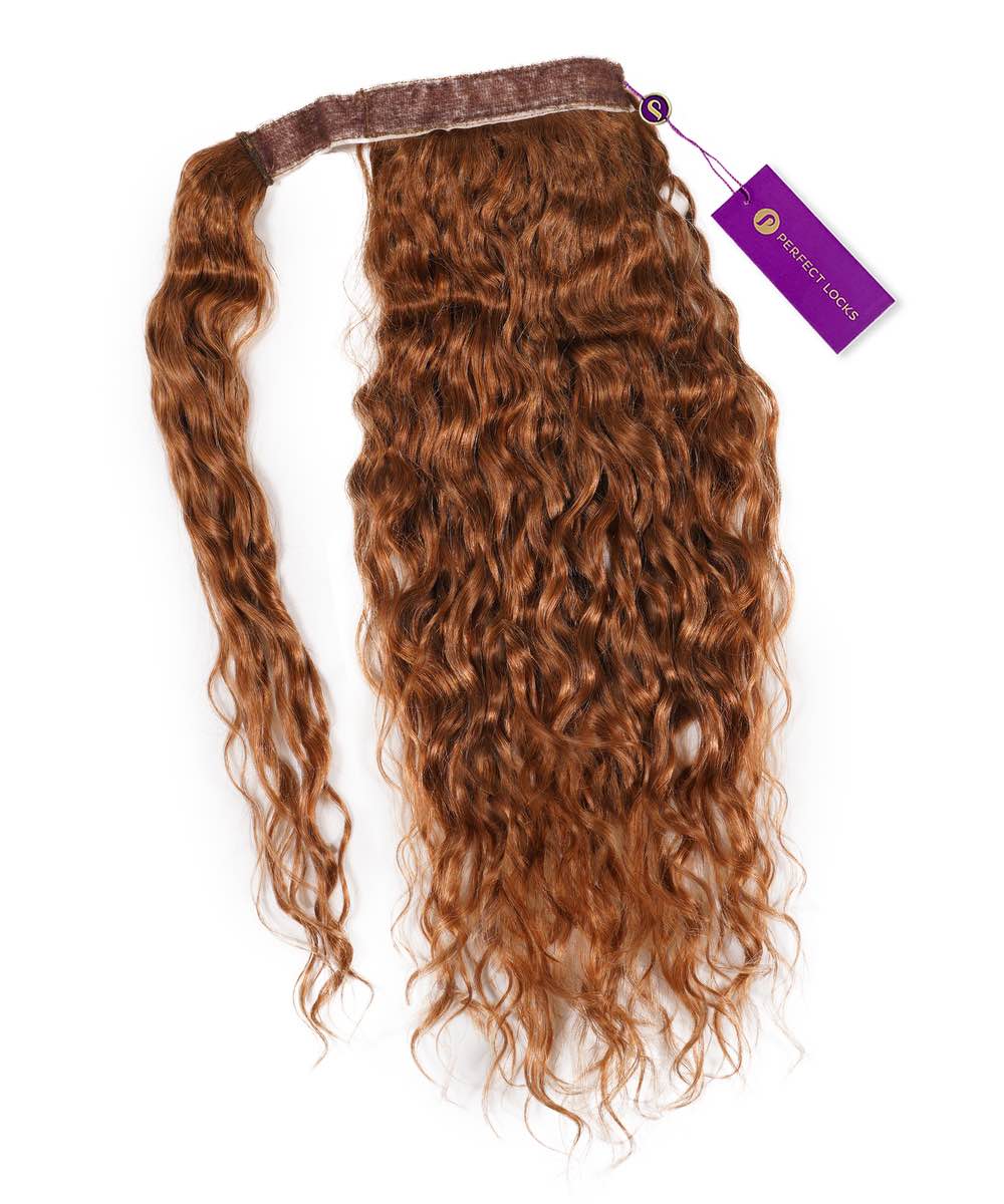 Curly Clip-In Ponytail Extensions - Image 6
