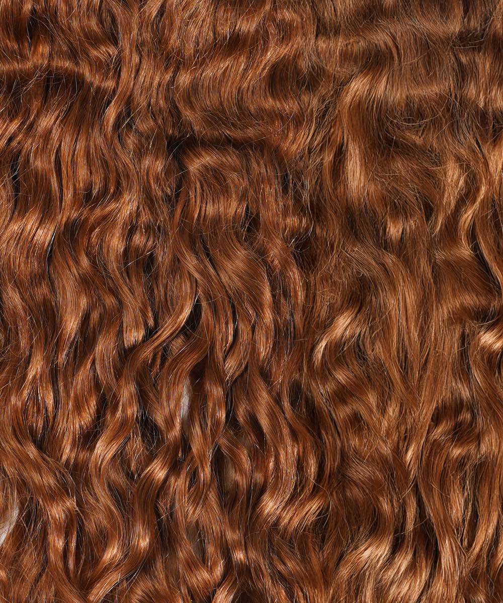 Curly Clip-In Ponytail Extensions - Image 7