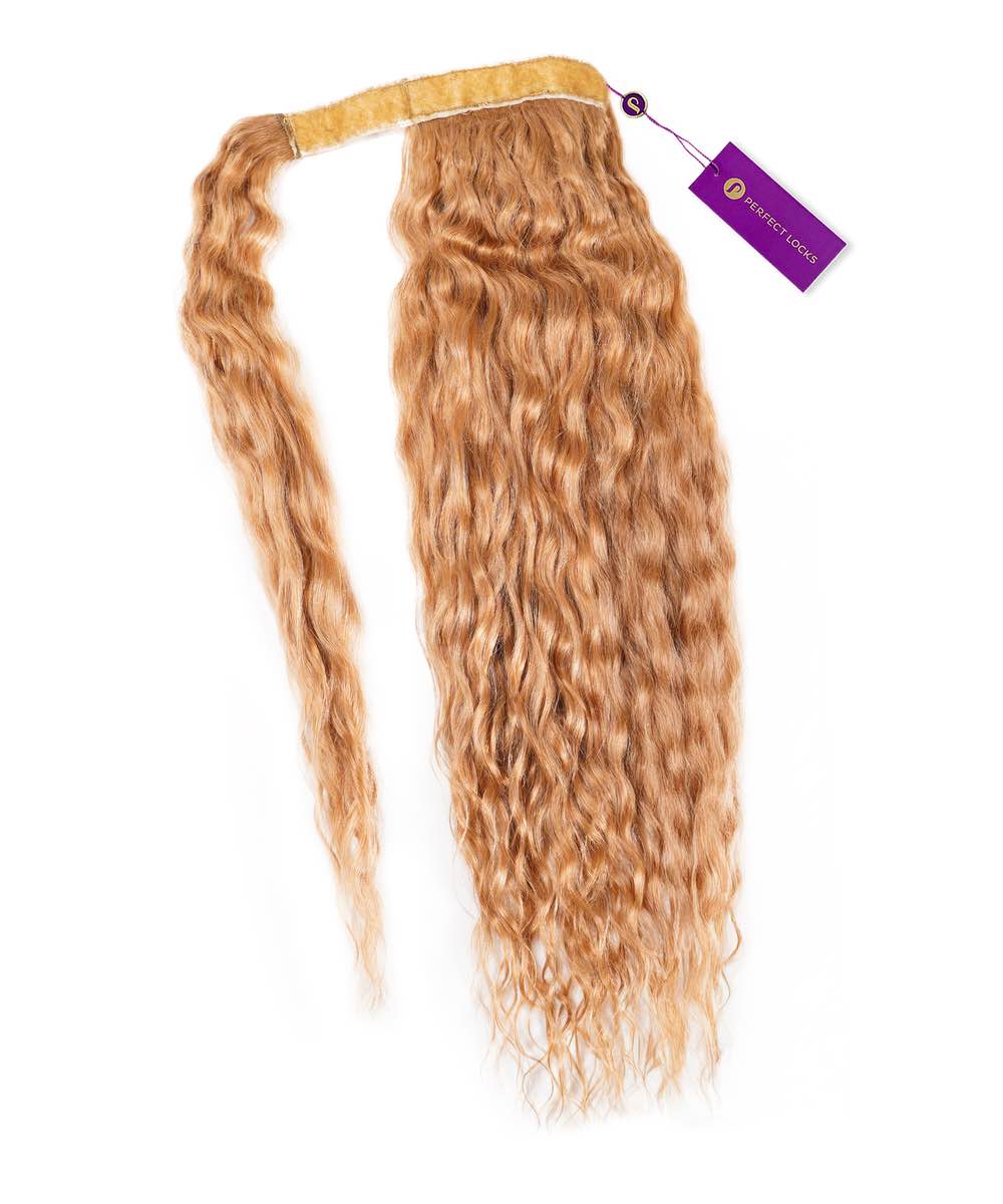 Curly Clip-In Ponytail Extensions - Image 8