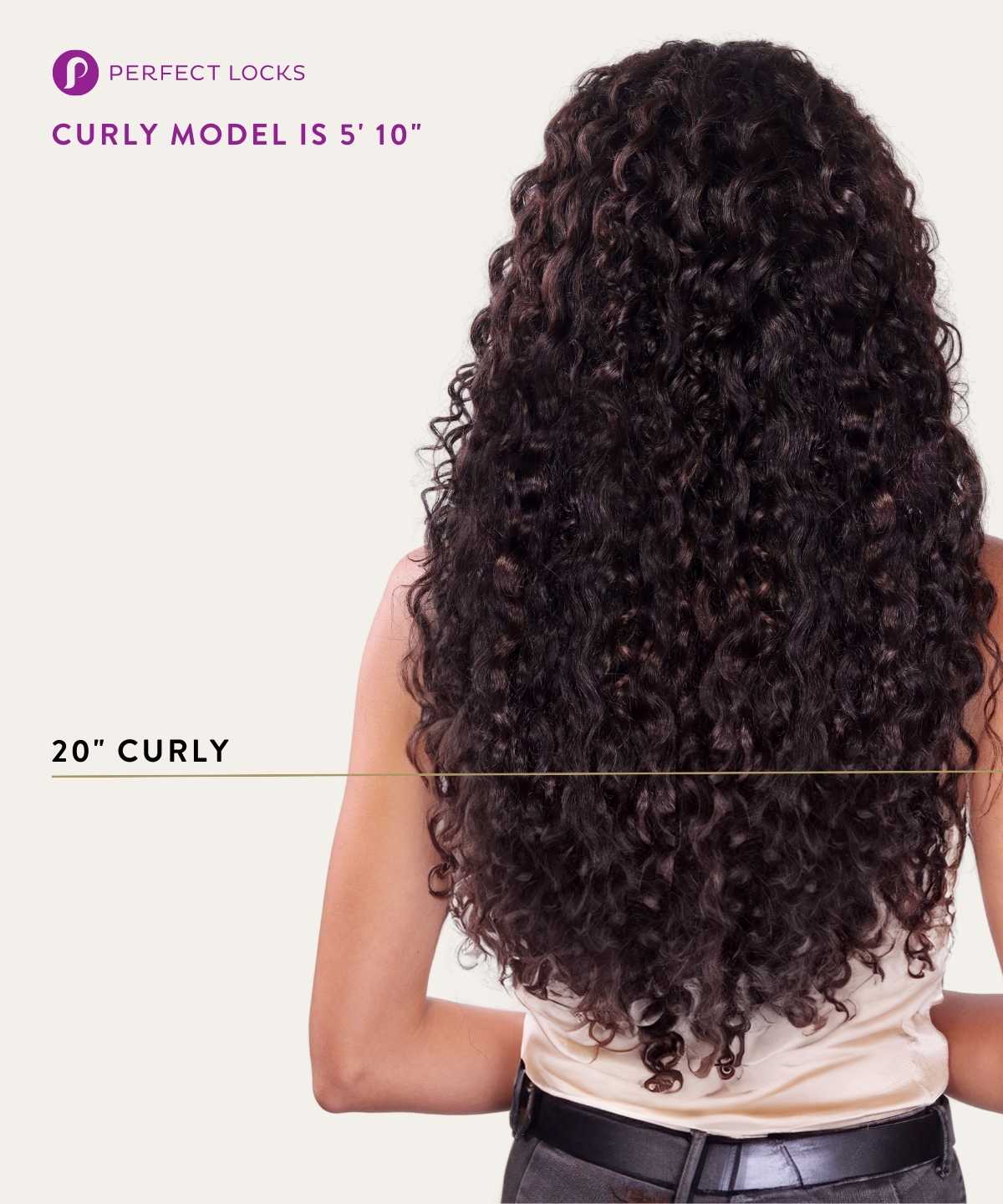 Curly Colored Hair Machine Weft - Image 18