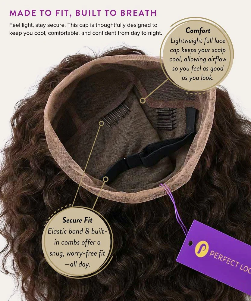 Curly Full Lace Wig - Image 3