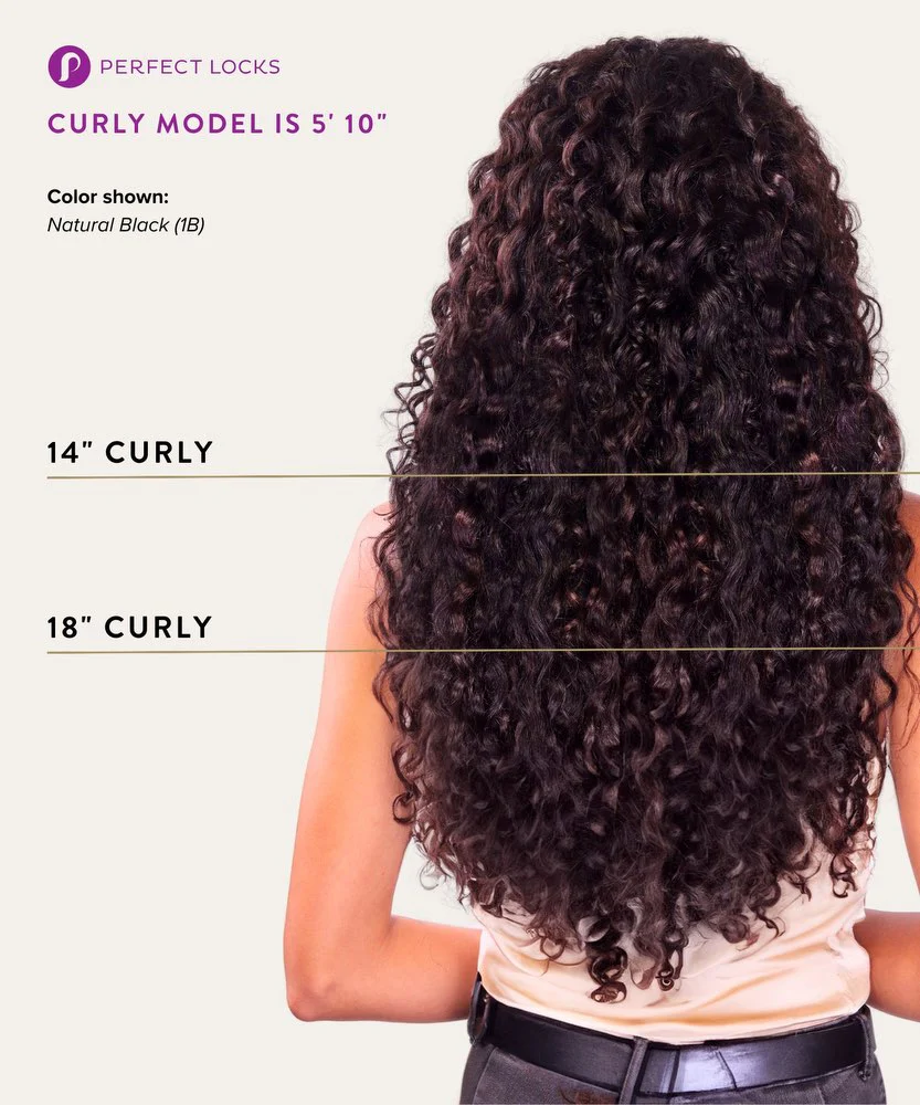 Curly Full Lace Wig - Image 6