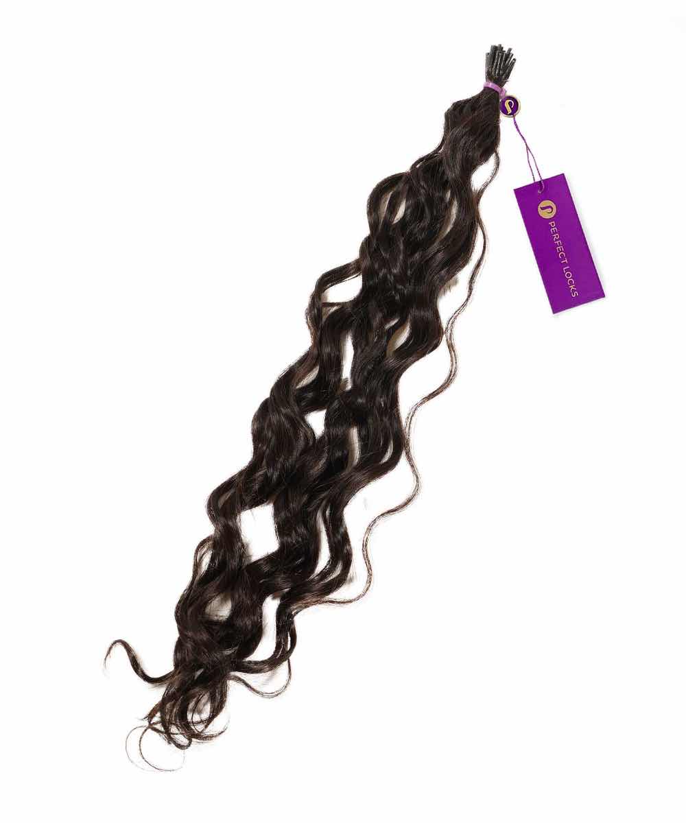 Curly Fusion I-Tip Hair - Image 13