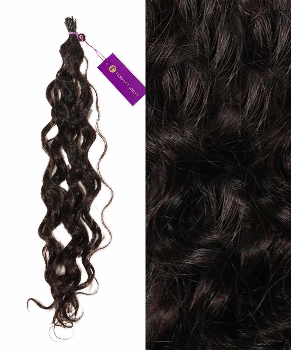 Curly Fusion I-Tip Hair - Image 14