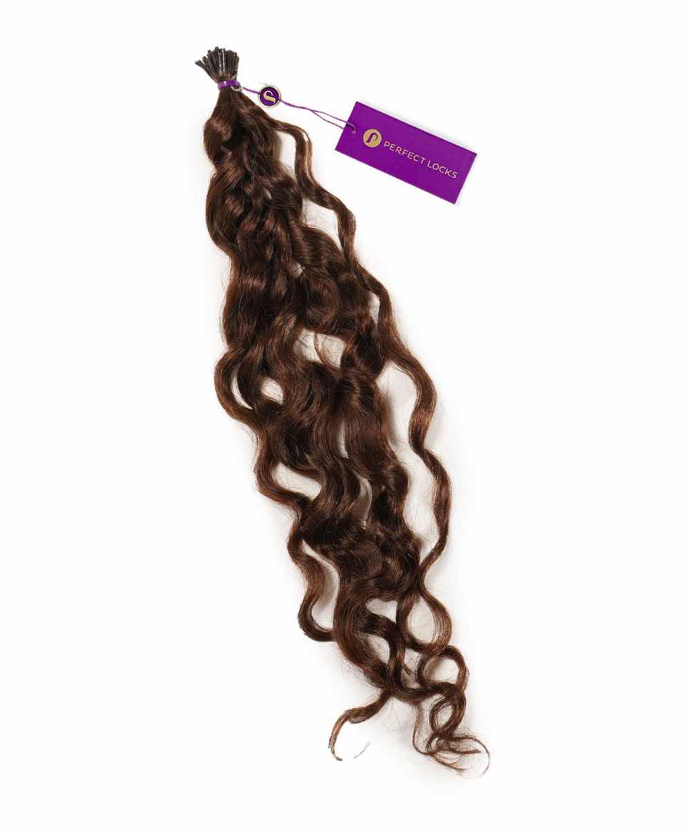 Curly Fusion I-Tip Hair - Image 2
