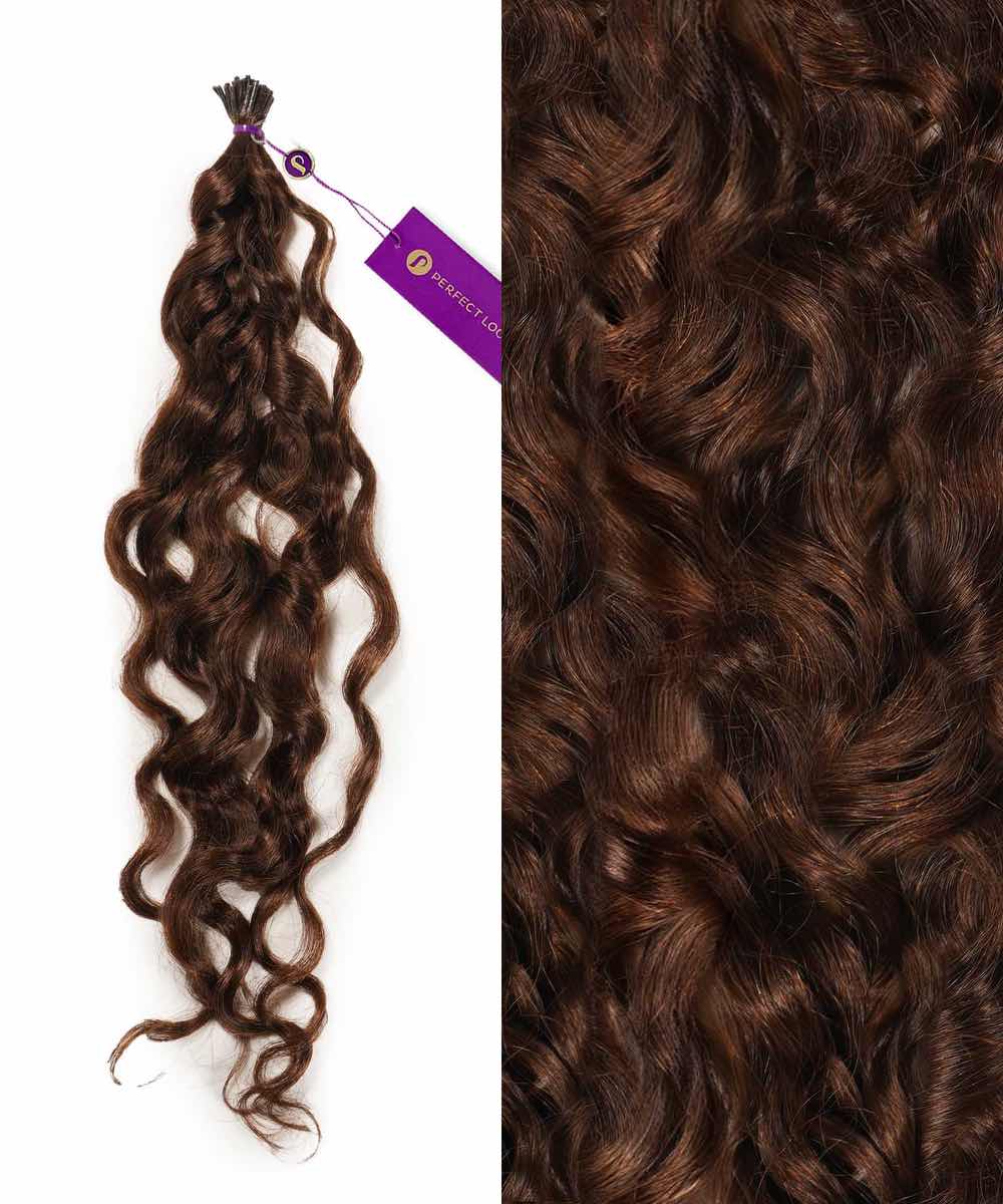 Curly Fusion I-Tip Hair - Image 20