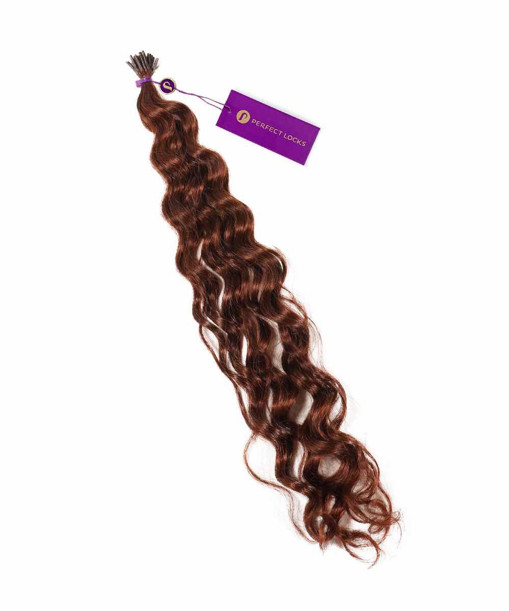 Curly Fusion I-Tip Hair - Image 4