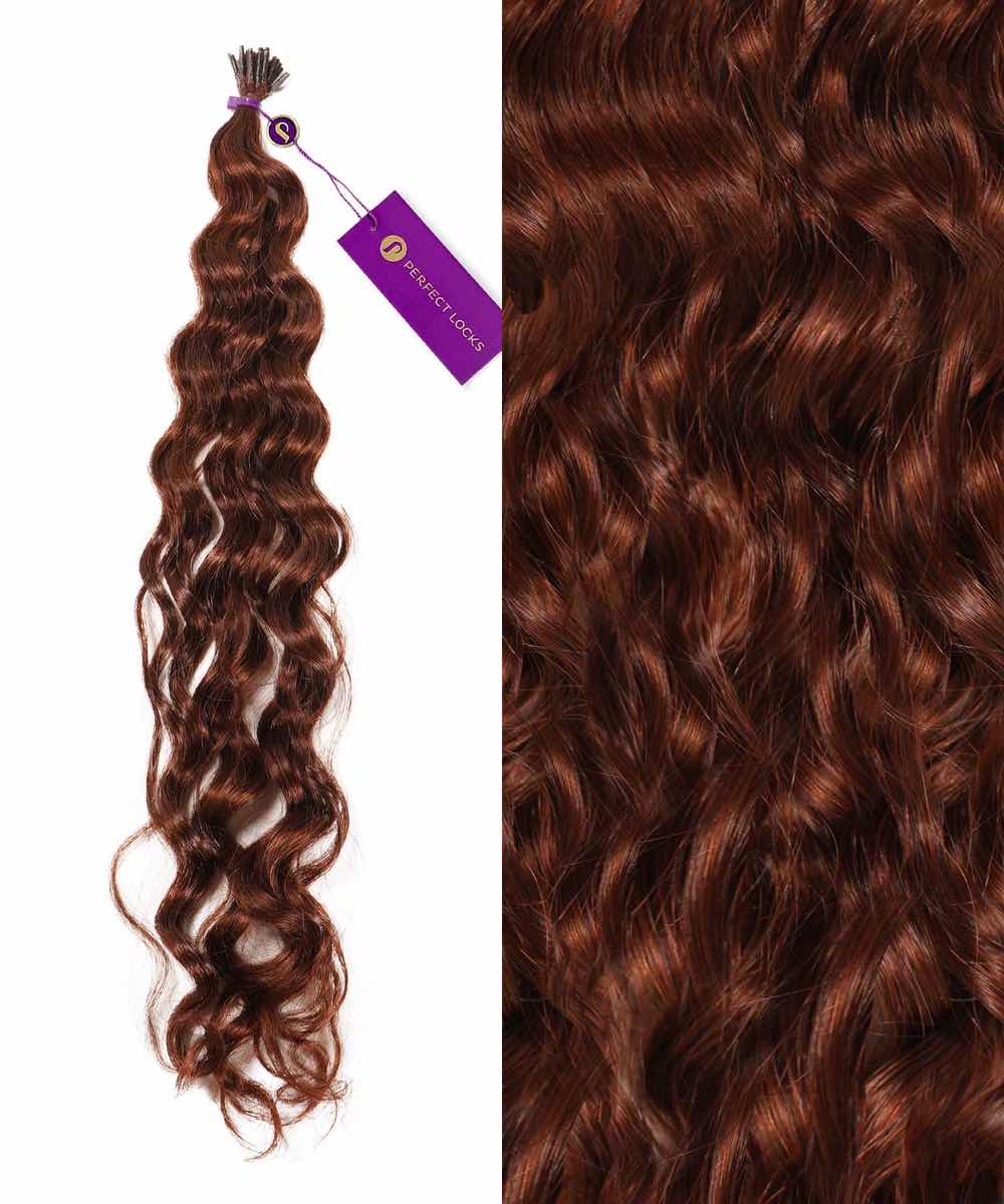 Curly Fusion I-Tip Hair - Image 5