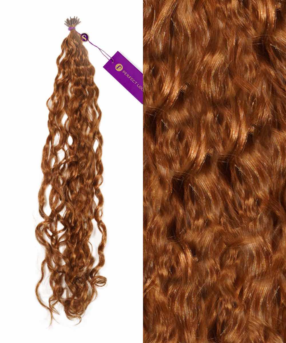 Curly Fusion I-Tip Hair - Image 8