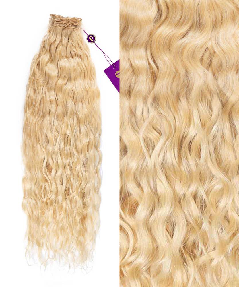 Curly Hand-Tied Weft Rows (2oz) - Image 15